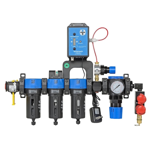 BREATHING AIR, MONITOR, BLU